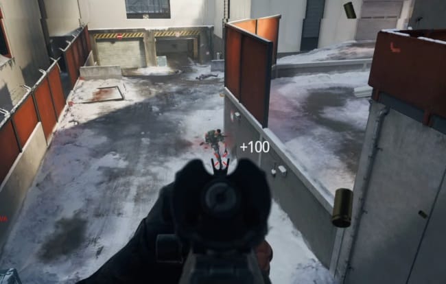 COD BO6のPPSH-41のアイアンサイト